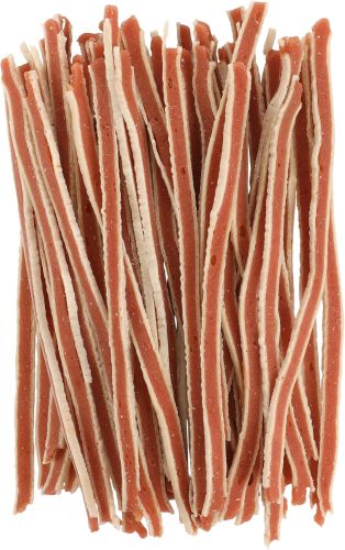 Flamingo Snack - Hapki Strips csirkés és halas csíkok  50 g