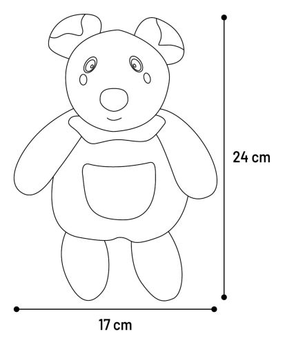 Flamingo karácsonyi kutyajáték - többféle plüssfigura  1 db