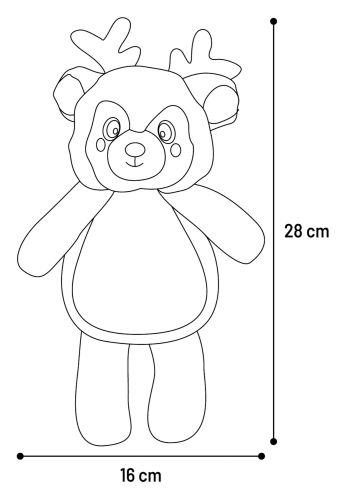 Flamingo karácsonyi kutyajáték - többféle plüssfigura  1 db