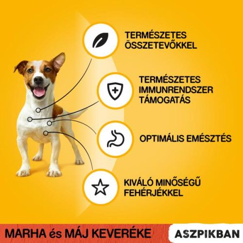 Pedigree alutasakos eledel marhával  100 g