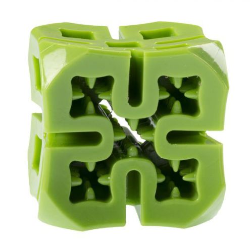 GimDog Crazy Cube - jutalomfalattal tölthető kocka zöld   1 db