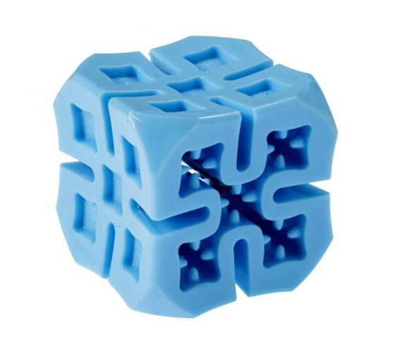 GimDog Crazy Cube - jutalomfalattal tölthető kocka kék   1 db