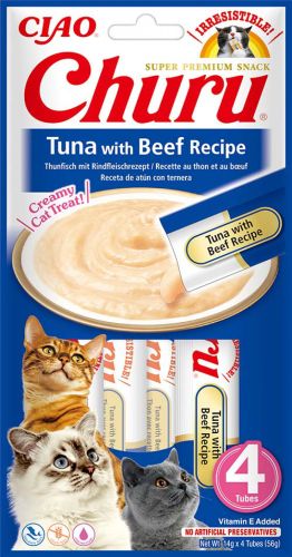 Inaba Cat Churu Ciao - tonhal-marha 4 x  14 g