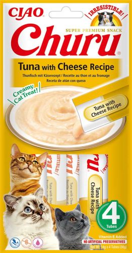 Inaba Cat Churu Ciao - tonhal-sajt 4 x  14 g