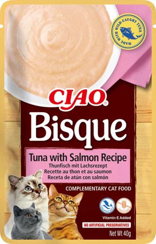 Inaba Cat Ciao Bisque - tonhal-lazac  40 g