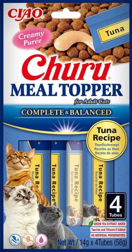 Inaba Cat Churu Meal Topper - tonhal 4 x  14 g