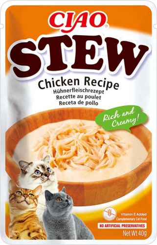 Inaba Cat Churu Ciao Stew - csirke  40 g
