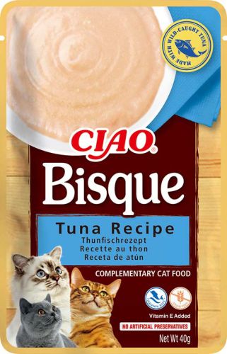 Inaba Cat Ciao Bisque - tonhal  40 g
