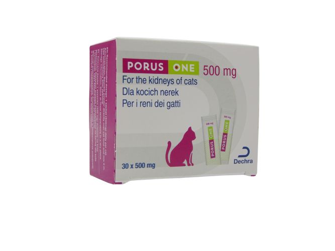 Porus One Powder Cat 30 x 500 mg