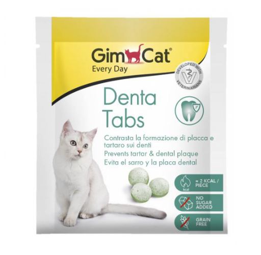 GimCat Denta Tabs 15 g