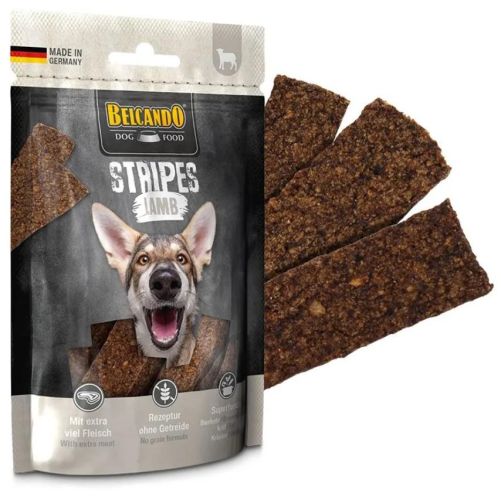 Belcando Stripes Lamb - bárányos snack csíkok  70 g