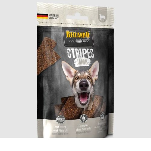 Belcando Stripes Lamb - bárányos snack csíkok  70 g