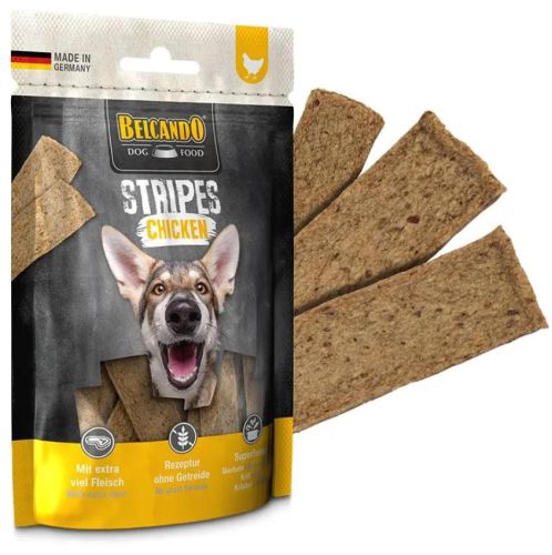 Belcando Stripes Chicken - csirkés snack csíkok  70 g