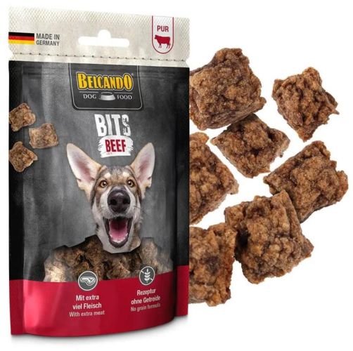 Belcando Bits Beef - marhás falatkák  90 g