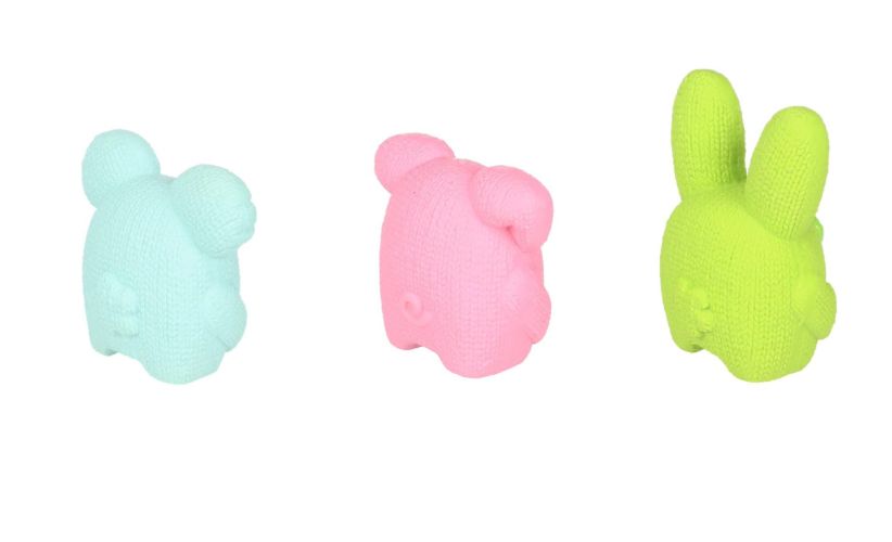 Flamingo latex játék - Dumbo malac, medve, nyúl  1 db