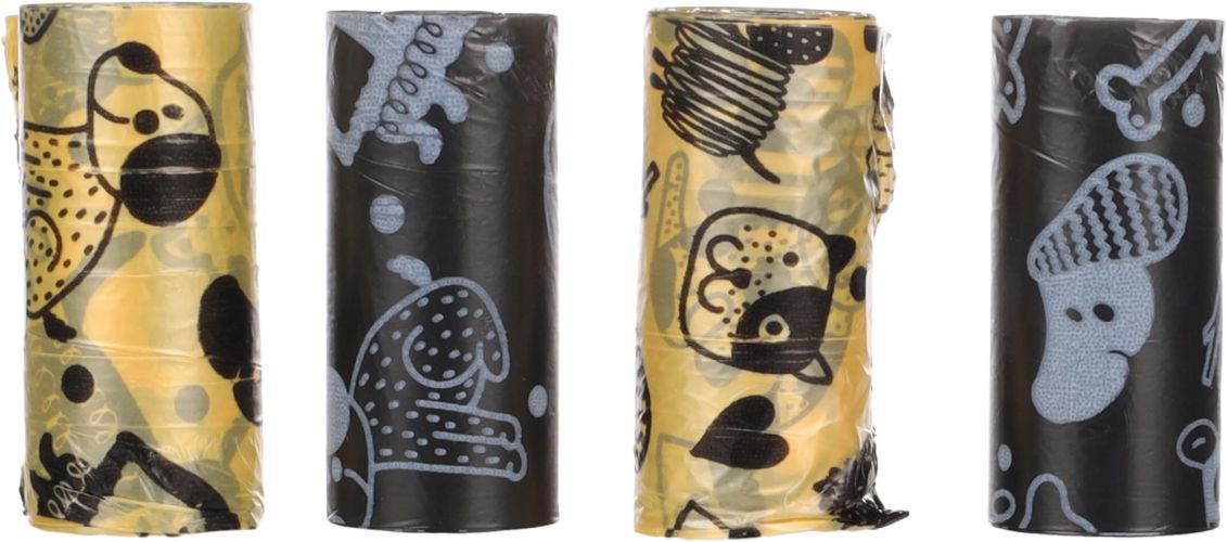 Flamingo kakizacsi Fula - kutyás mintával  4 db