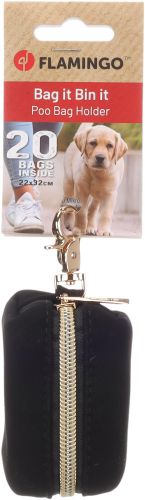 Flamingo kakizacsi tartó - Mirko fekete   1 db