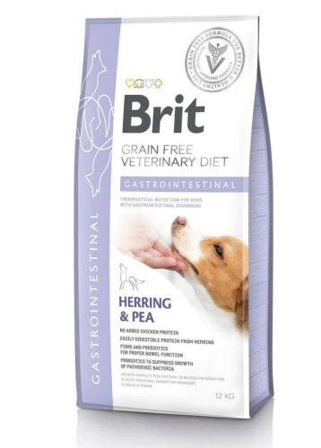 Brit Veterinary Diet Gastrointestinal táp kutyáknak  12 kg