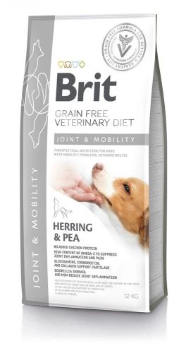 Brit Veterinary Diet Mobility táp kutyáknak  12 kg