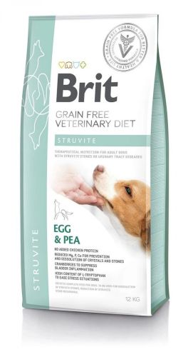 Brit Veterinary Diet diétás táp struvit kövek feloldására kutyáknak  12 kg