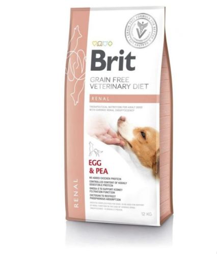 Brit Veterinary Diet vesediétás táp kutyáknak  12 kg