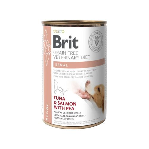 Brit Veterinary Diet vesediétás konzerv kutyáknak  400 g