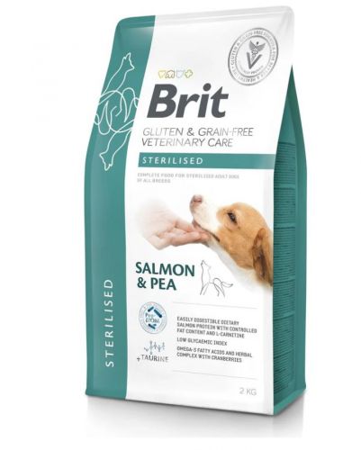 Brit Veterinary Diet diétás táp ivartalanított kutyáknak  2 kg