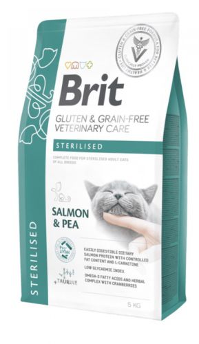 Brit Veterinary Diet táp ivartalanított macskáknak  5 kg