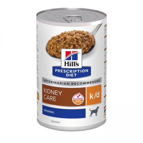 Hill's Prescription Diet k/d Kidney Care Original kutyatáp - konzerv  350 g