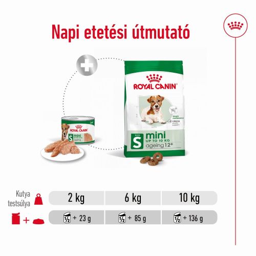 Royal Canin Mini Ageing 8+ konzerv  195 g