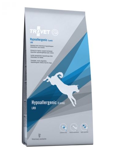 Trovet Hypoallergenic Lamb Dog (LRD)  10 kg