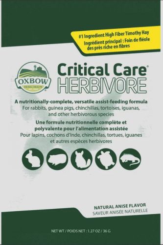Oxbow Critical Care Herbivore Anise  36 g