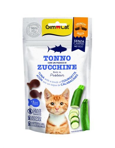 GimCat Crunchy Snack - tonhal-cukkini  50 g