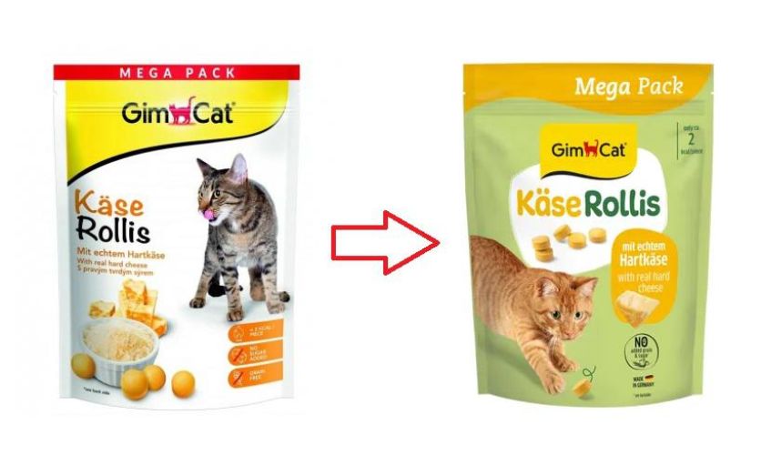 GimCat Cheezies Snack  425 g