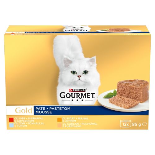 Gourmet Gold pástétom 12 x  85 g