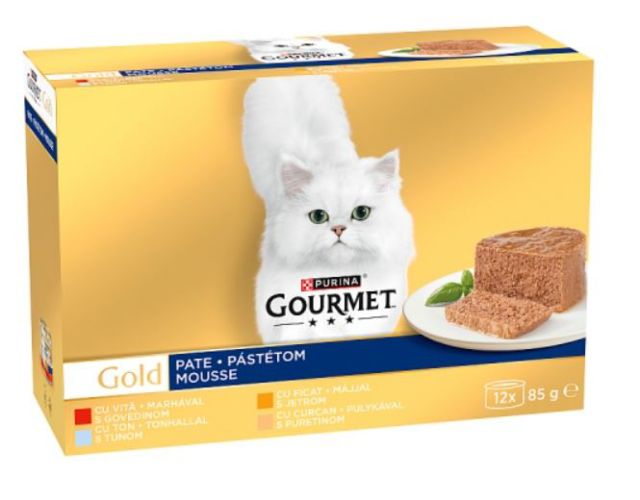 Gourmet Gold pástétom 12 x  85 g