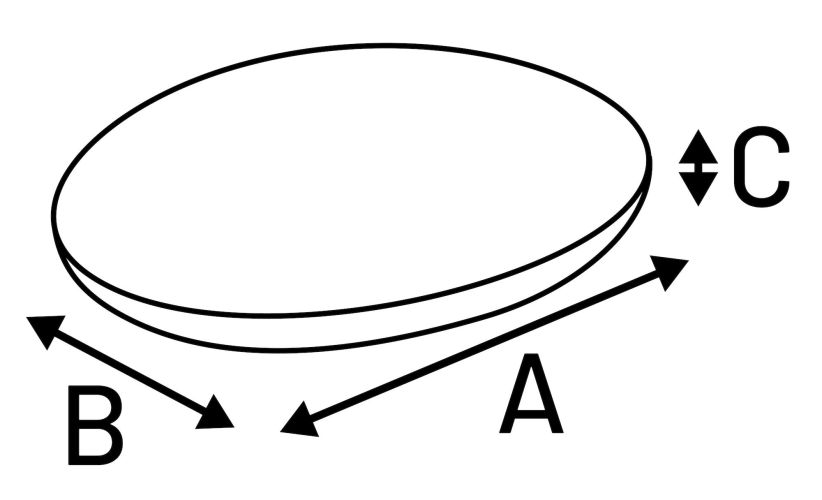 Flamingo Firenze fekhely - zöld 55 cm x 39 cm   1 db