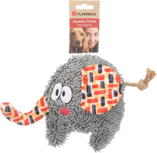 Flamingo Saffia játék elefánt   1 db