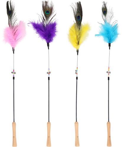 Flamingo macskapeca tollal és csengettyűvel - Faye  1 db