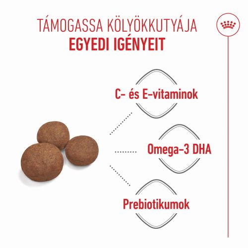 Royal Canin Medium Puppy - közepes testű kölyök kutya száraz táp  3 kg
