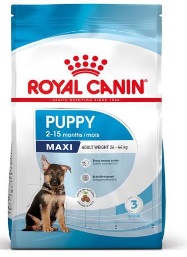 Royal Canin Maxi Puppy - nagytestű kölyök kutya száraz táp  3 kg
