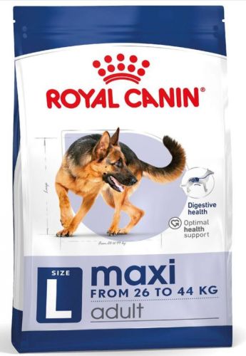 Royal Canin Maxi Adult - nagytestű felnőtt kutya száraz táp  3 kg