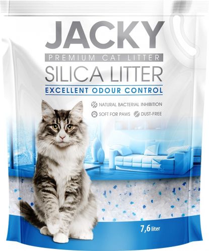 Jacky Silica macskaalom  7.6 l
