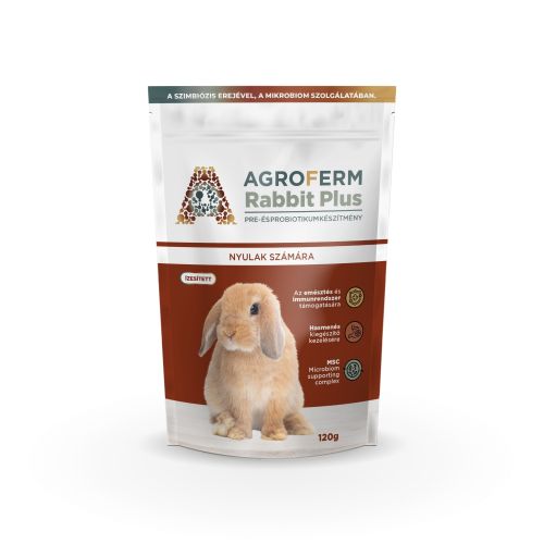 AgroFerm Rabbit Plus - pre- és probiotikumkészítmény nyulak számára  120 g
