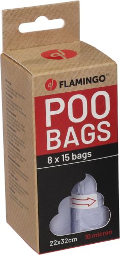Flamingo kakizacsi Basic - pasztell színű lila  8 x  15 db