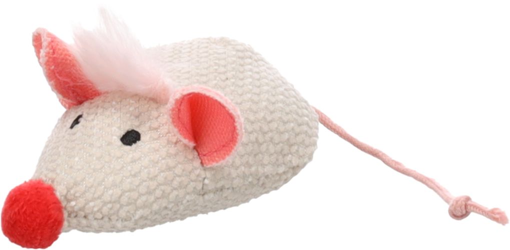 Flamingo macskajáték - Lovu egér macskamentával  1 db