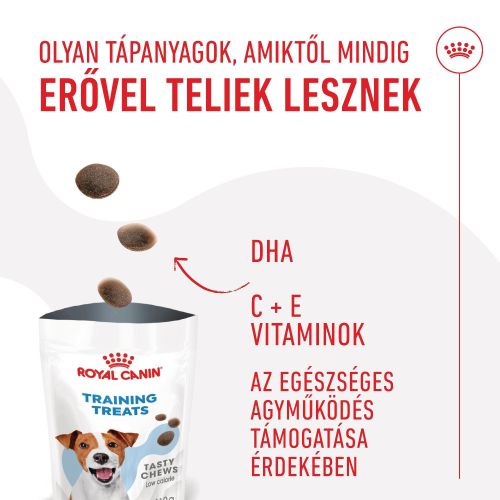Royal Canin Training Treats - jutalomfalat kutyák számára  110 g
