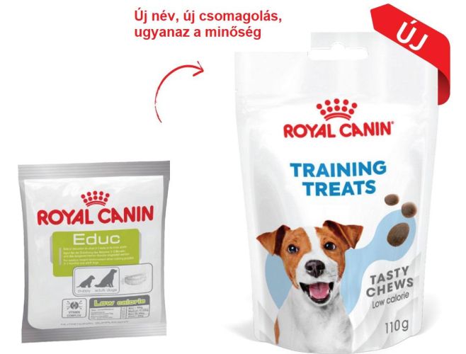 Royal Canin Training Treats - jutalomfalat kutyák számára  110 g