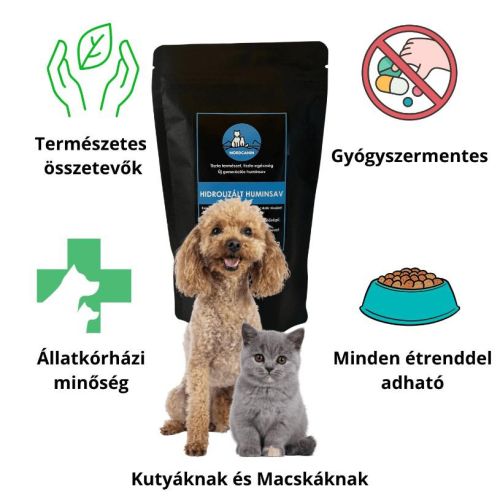 Nordcanin Prémium Hidrolizált Huminsav  100 g