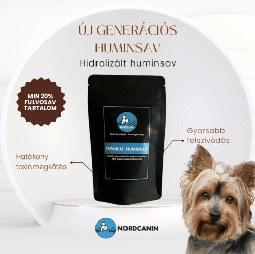 Nordcanin Prémium Hidrolizált Huminsav  100 g